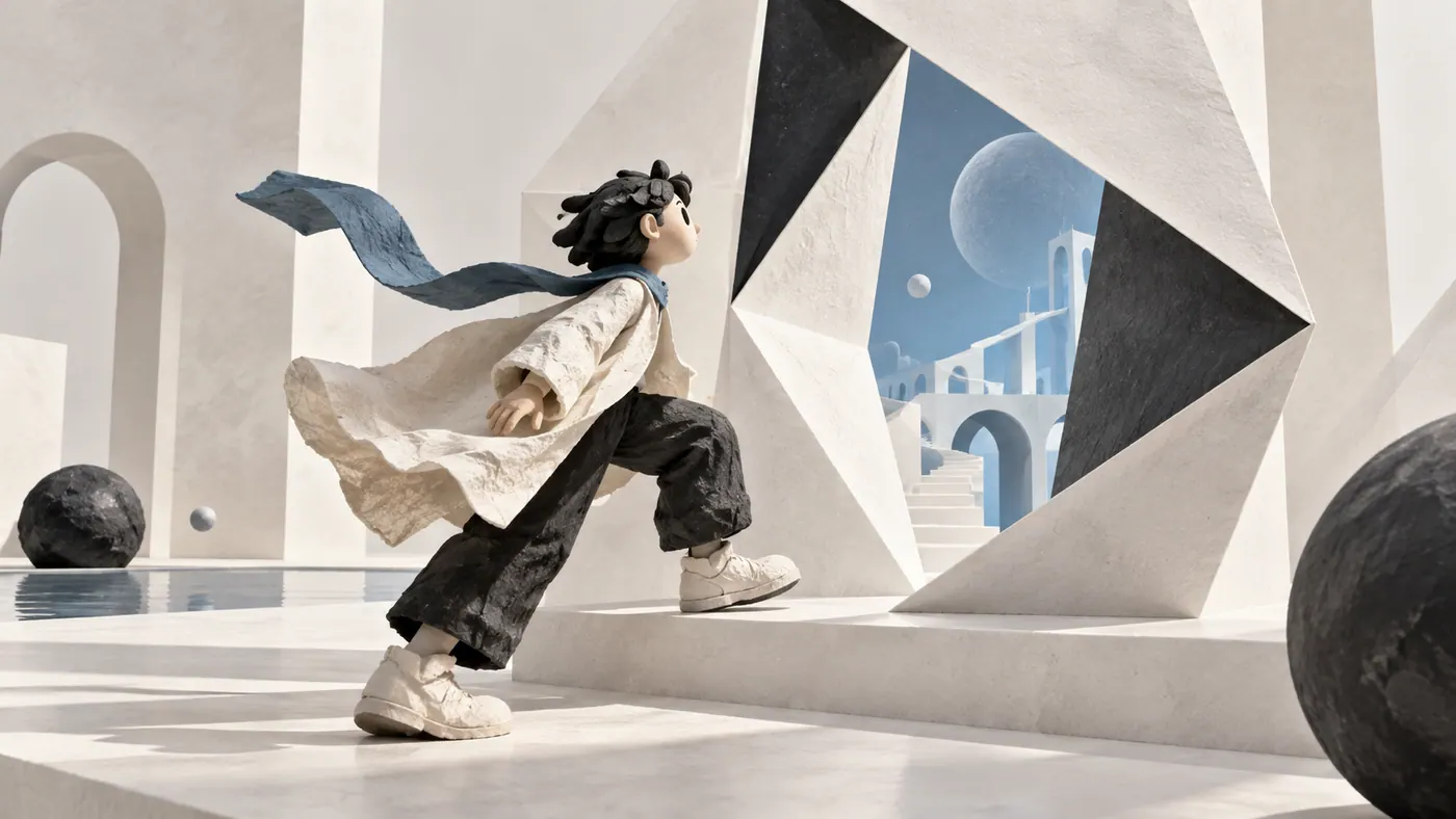 Conceptual visual study for animation